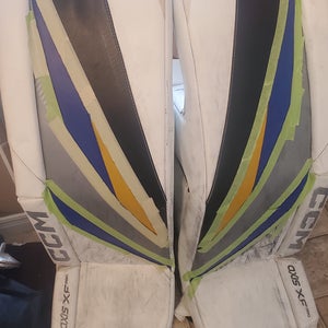 33"+1.5" CCM Axis XF Goalie pads