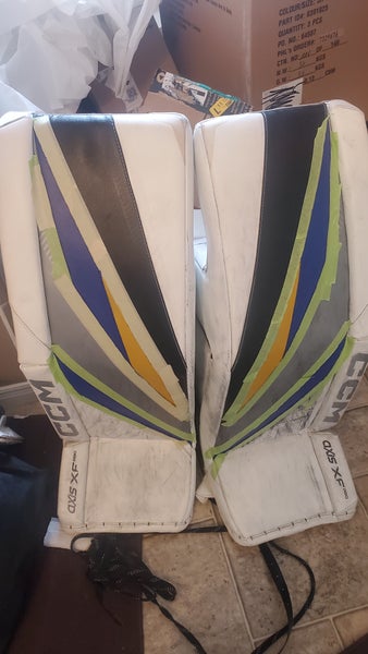 33"+1.5" CCM Axis XF Goalie pads