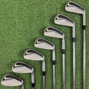 Nike Vapor Pro 4-PW Iron Set Regular Flex Project X Rifle 5.5 Steel Right Handed