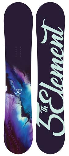 5th Element Storm Women's Snowboard Size 152 cm All Mountain True Twin New 2026