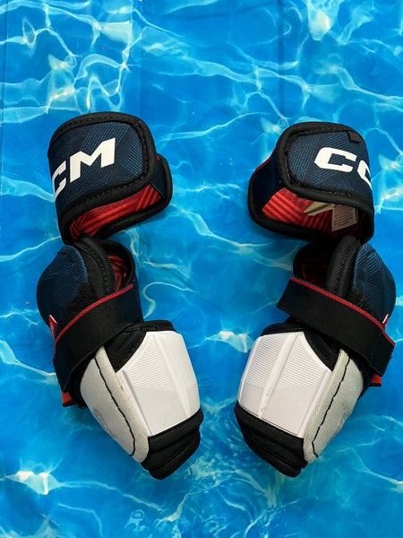 Junior Small CCM Next Elbow Pads (Used)