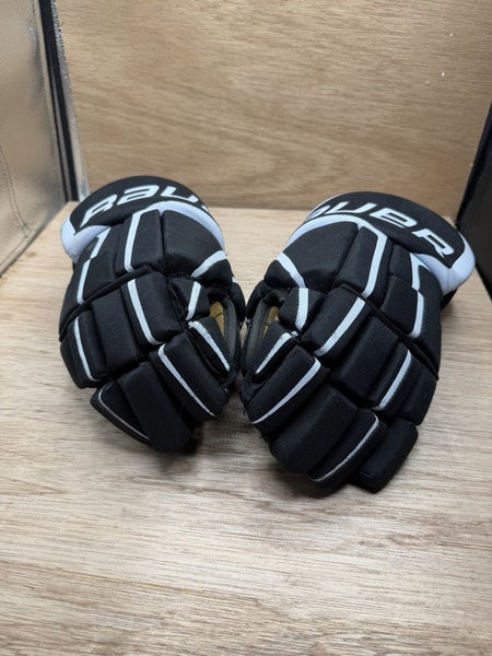 BAUER SUPREME One 40  ice Hockey Gloves size 14" 36cm black