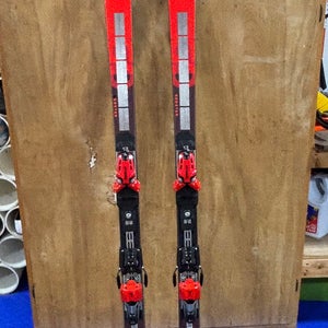 Unisex 2024 Atomic Redster G9 180 cm Racing Skis With Bindings Max Din 12 (Used)