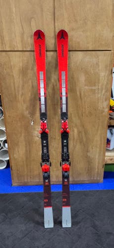 Unisex 2024 Atomic Redster G9 180 cm Racing Skis With Bindings Max Din 12 (Used)