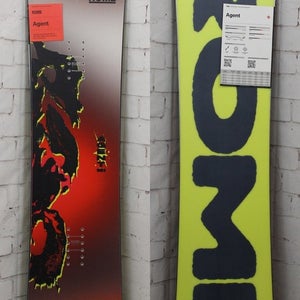 Rome Agent Ltd Men's Snowboard 151 cm True Twin All-Mountain New 2026 Limited