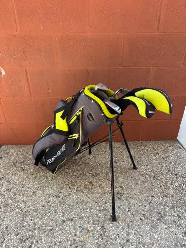 Junior Top Flite Junior 5 Club Full Set (Height 46" - 52"/Ages 5-8)