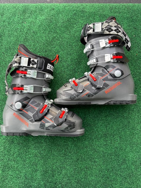 Kid's Rossignol Hero World Cup 70 SC Ski Boots (Used) | Mondo 22.5 (268mm)