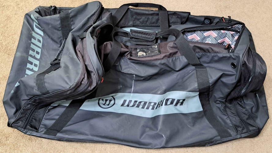 Warrior Ritual Senior Goalie Wheeled Bag (Used)