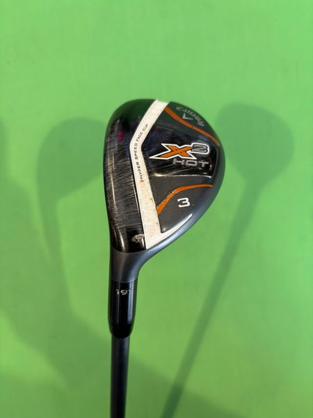 Men's Callaway X2 Hot 3 Hybrid Left Hand Stiff Flex
