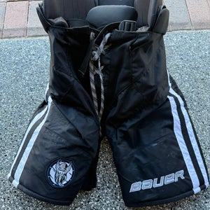 Used Pro Stock Senior Large Bauer Nexus Custom Pro Hockey Pants