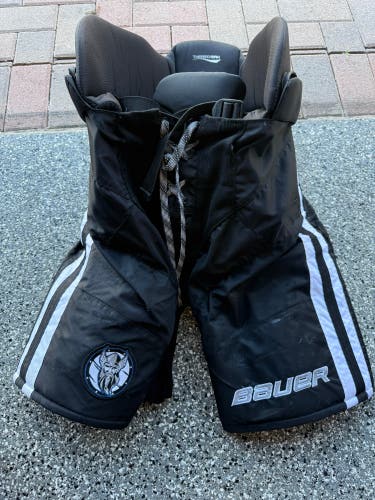 Used Pro Stock Senior Large Bauer Nexus Custom Pro Hockey Pants