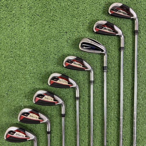 King Cobra S9 Iron Set 4-PW GW NS Pro 900XH Stiff Flex Mismatched 6