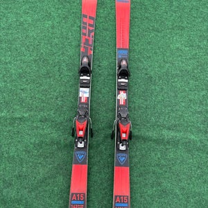 Kid's Rossignol Hero Athlete GS Pro 143 cm Racing Skis With Look NX7 GW Bindings (Used)