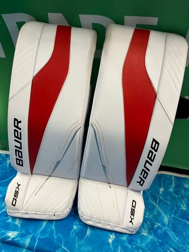 26" Junior Bauer GSX Goalie Leg Pads (Used)