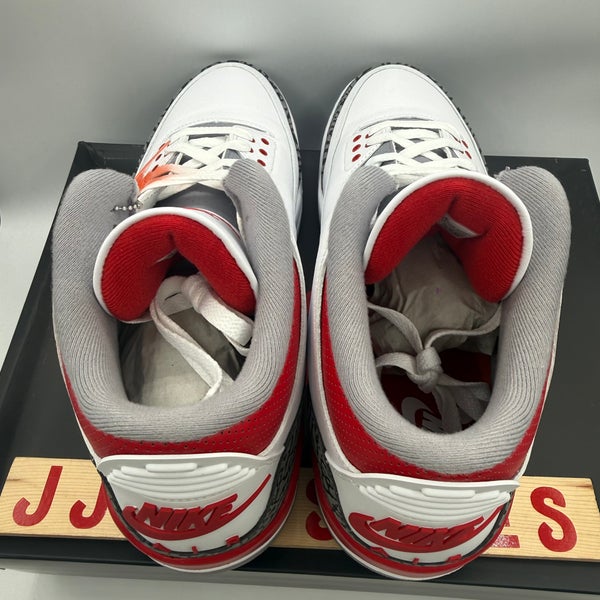 Nike Air Jordan 3 Retro Fire Red White 2022 DN3707-160 Men’s Sz 13 NIB 

New Air Jordan 3 Retro Fire Red (2022) Men main image 4