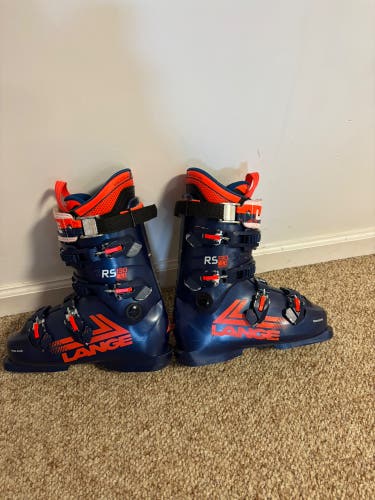 Lange RS LV 26 & 26.5 Unisex Boots Stiff Flex (Used)