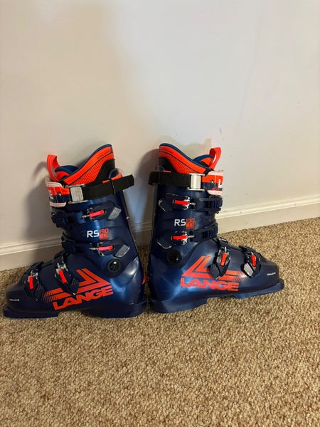 Lange RS LV 26 & 26.5 Unisex Boots Stiff Flex (Used)