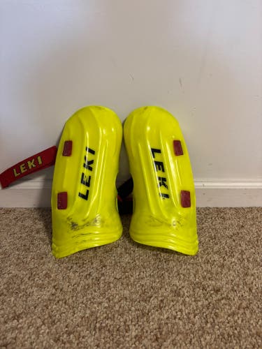 Shin Guards youth Leki Shin Guard (Used)