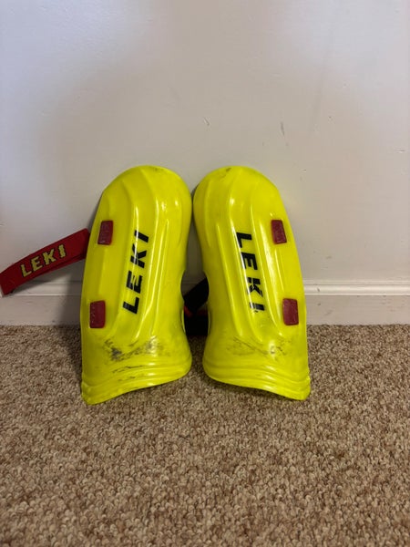 Shin Guards youth Leki Shin Guard (Used)