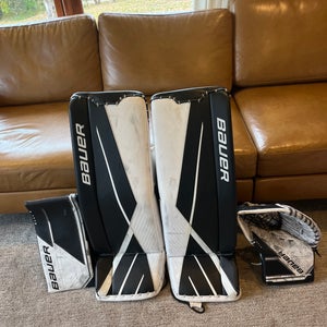Bauer Supreme 3S Goalie Leg Pads