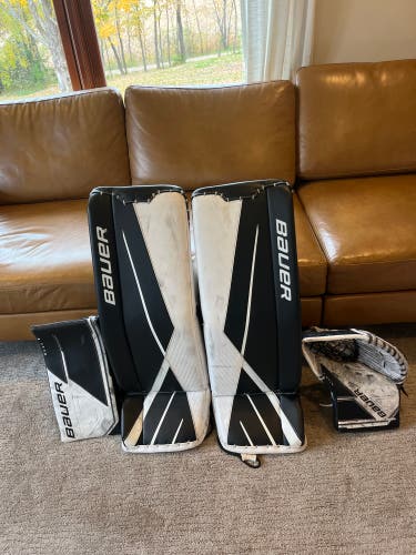 Bauer Supreme 3S Goalie Leg Pads