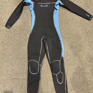 New Women's Buell RB1 Accelerator Fullsuit Large 4/3mm Wetsuit
