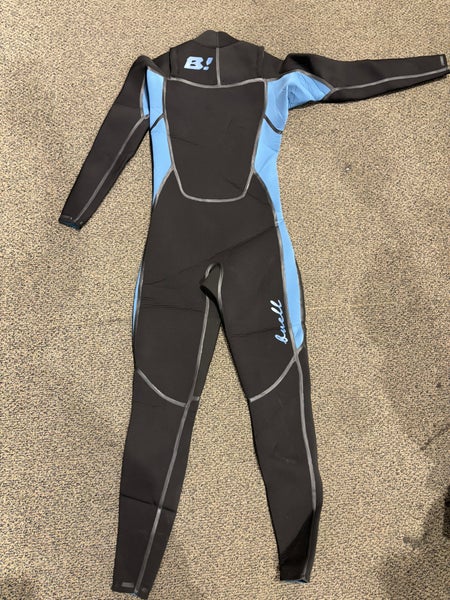 New Women's Buell RB1 Accelerator Fullsuit Large 4/3mm Wetsuit