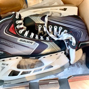 Bauer Vapor X60 Tuuk Ice Skates - Like New (Size: 5.5 D) - EXCELLENT condition (only worn twice)!