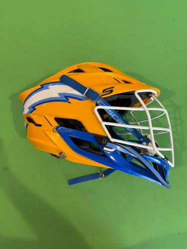 Yellow Youth Cascade S Helmet (Size: OSFM)