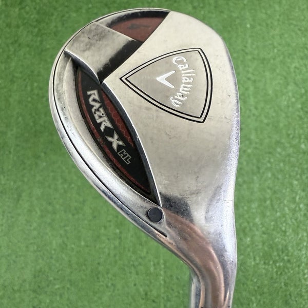 Callaway Razr X HL 4 Hybrid 24 4H Regular Flex 65g Graphite 39.5