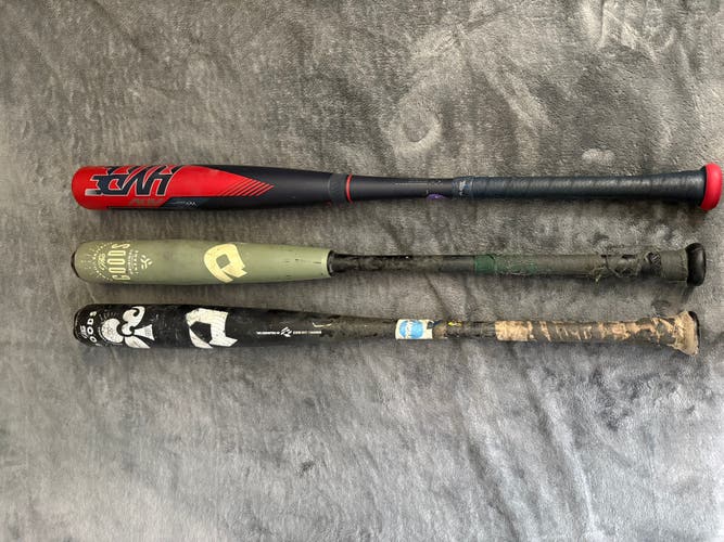 DeMarini Bat (-3) 30 oz 33" (Used)