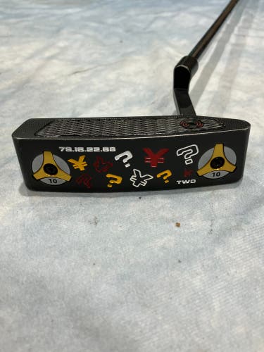 EXTREMELY RARE Tour Issue Odyssey Mystery Milled Blade Putter Right Handed 34"