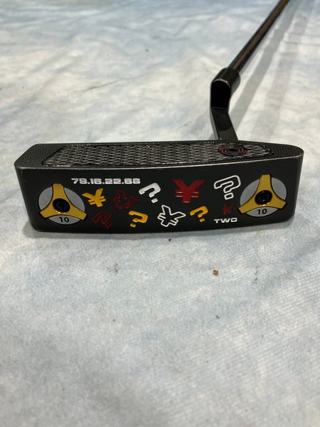 EXTREMELY RARE Tour Issue Odyssey Mystery Milled Blade Putter Right Handed 34"