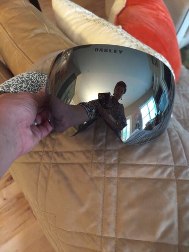 Unisex Oakley FLIGHT DECK L Ski Goggles Large (Used)