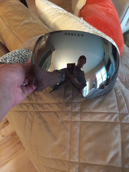Unisex Oakley FLIGHT DECK L Ski Goggles Large (Used)