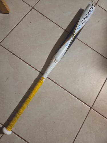 Easton Ghost Composite Bat (-10) 23 oz 33" (Used)