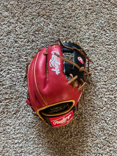 Custom Rawlings Heart of the Hide RH Infield Baseball Glove 11.5" (New)