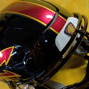 Arizona State Sun Devils custom fullsize Riddell speed Flex YXL football helmet