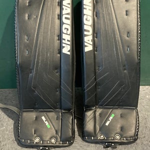 Used Junior Vaughn Ventus SLR2 Goalie Leg Pads 24" +2 | GREAT CONDITION