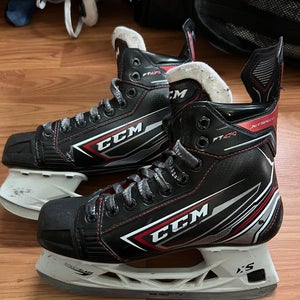 2019 CCM JetSpeed FT470 Hockey Skates Size 4.5 (Used) w/ Additional Boots and Runners