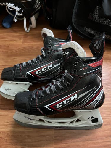 2019 CCM JetSpeed FT470 Hockey Skates Size 4.5 (Used) w/ Additional Boots and Runners