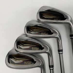 XXIO Prime 12 Iron Set 7-PW SP-1200 Flex 3322 43g Regular Graphite Mens RH