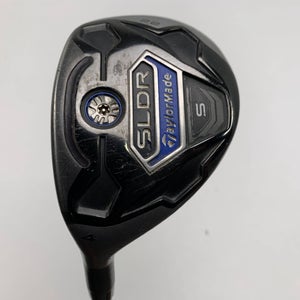 TaylorMade SLDR S 4 Hybrid 22* Fujikura Speeder 72h 72g Senior Graphite Mens LH