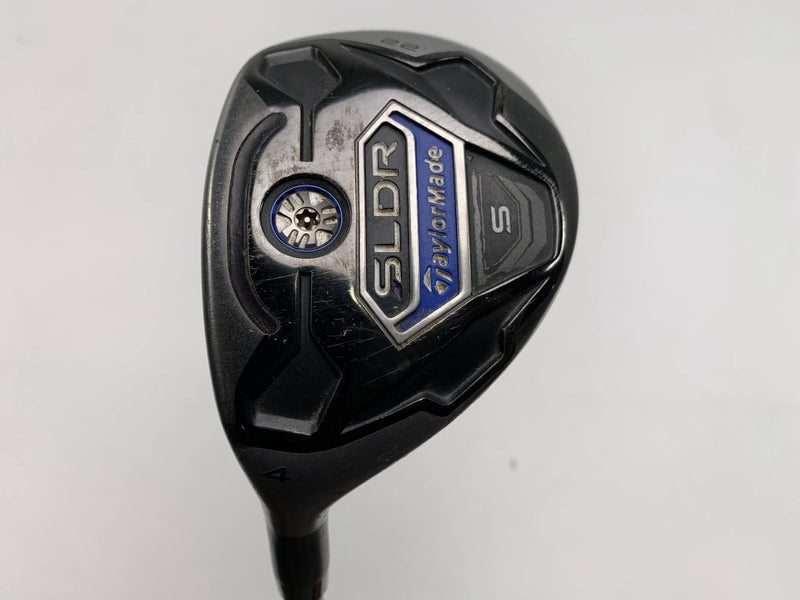 TaylorMade SLDR S 4 Hybrid 22* Fujikura Speeder 72h 72g Senior Graphite Mens LH