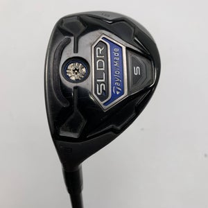 TaylorMade SLDR S 3 Hybrid 19* Fujikura Speeder 72h 72g Senior Graphite Mens LH