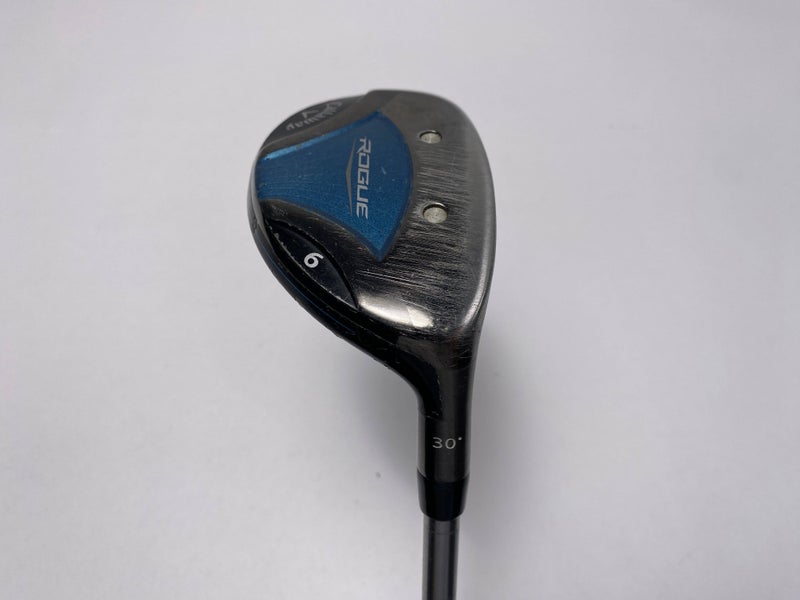 Callaway Rogue 6 Hybrid 30* Aldila Quaranta 40g Ladies Graphite Womens RH
