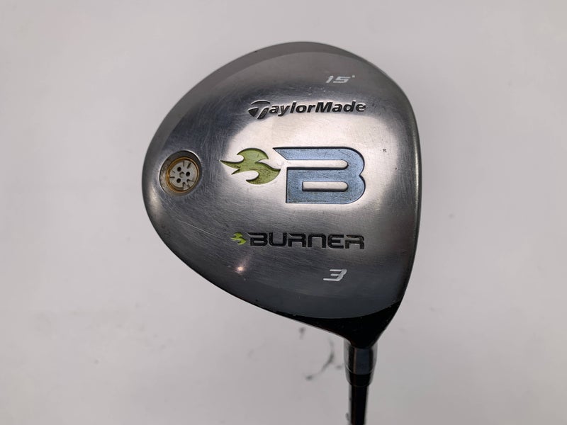 TaylorMade Burner Tour Launch 2008 3 Fairway Wood 15* REAX SuperFast Ladies RH