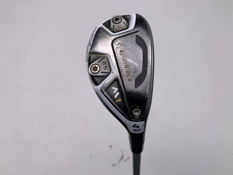 TaylorMade M1 4 Hybrid 21* UST hyb Senior Graphite Mens RH