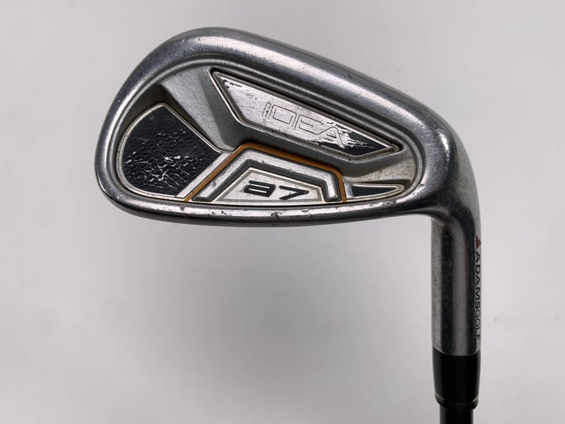 Adams Idea A7 Pitching Wedge PW UST Mamiya ProForce 85g Stiff Graphite Mens RH