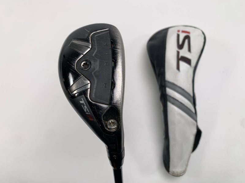 Titleist TSi3 2 Hybrid 18* Project X HZRDUS RDX Smoke 6.0 Black 80g Stiff RH HC